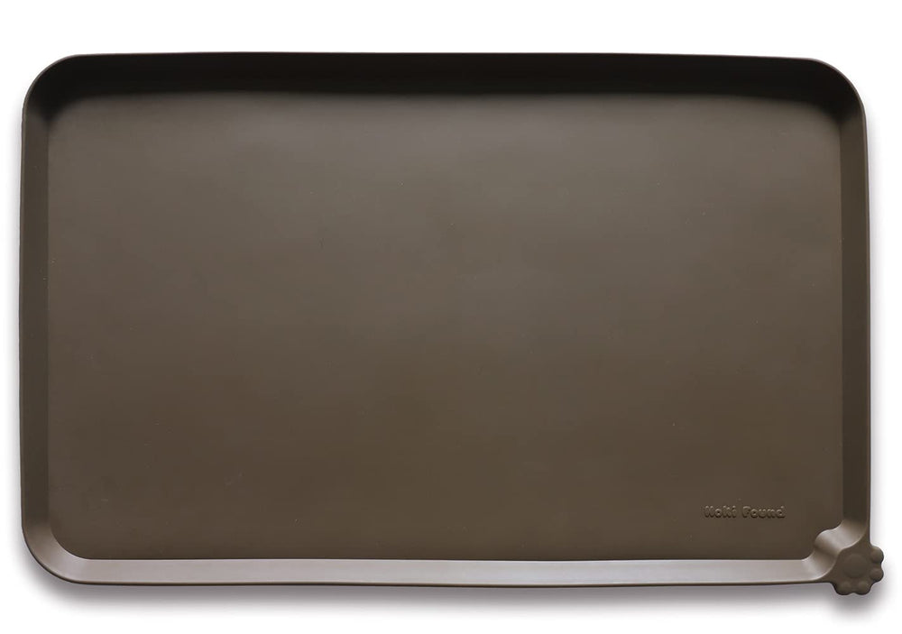 Hoki Found tapis avant emballage montrant protection du sol