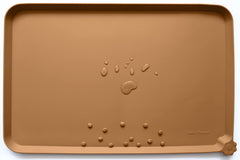 Hoki Found tapis devant packaging montrant couleur butterscotch et propreté