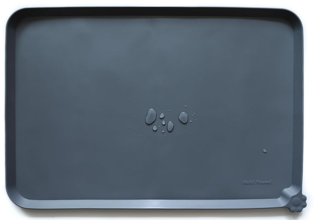 Hoki Found tapis face avant montrant protection du sol et esthétique discrète