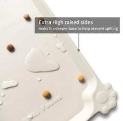Hoki Found gros plan texture silicone antidérapante pour stabilité
