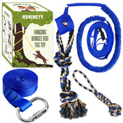 HOKINETY vue avant du jouet bungee prêt à suspendre, durable et pratique