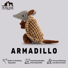 Hollypet armadillo comparaison taille 20 cm pour choix adapté