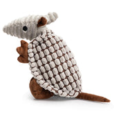 Hollypet Armadillo face avant montrant la forme adorable et durable du jouet
