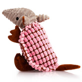Hollypet armadillo vue avant montrant la forme amusante et attrayante