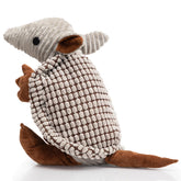 Hollypet armadillo face avant montrant forme séduisante et stimulation visuelle