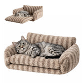 Hollypet canapé face avant montrant design confortable et soutien