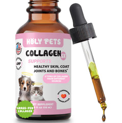 Holy Pets flacon ouvert présentant le packaging et l'étiquette claire