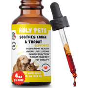 Holy Pets flacon avant montrant l'étiquette, facilite identification et dosage sûr