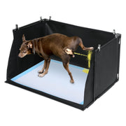 HOMBYS vue avant du bac montrant protection anti-projection et espace intérieur