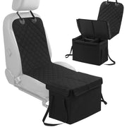 HOMBYS extenduer devant emballage montrant protection siège et rangement
