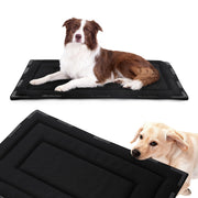 HOMBYS matelas devant emballage montrant taille et finition — robustesse visible