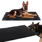 HOMBYS tapis face avant montrant dimensions et solidité