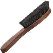 HOME IT brosse face avant montrant manche en noyer et design, entretien durable des vêtements