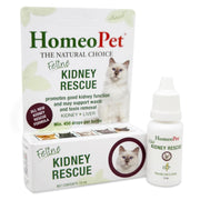HomeoPet flacon et boîte en avant montrant le produit et bénéfice confort