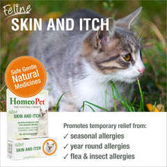 HomeoPet gouttes en gros plan illustrant texture liquide facile à doser