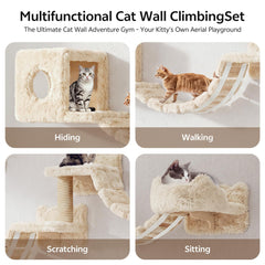 Homiflex maisonnette intérieure pelucheuse pour confort du chat