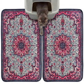 Hompet vue face avant du tapis montrant design compact et protection