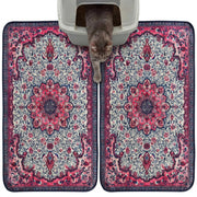 Hompet vue face avant du tapis montrant design compact et protection