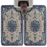 Hompet vue avant du tapis litière montrant protection et design pratique