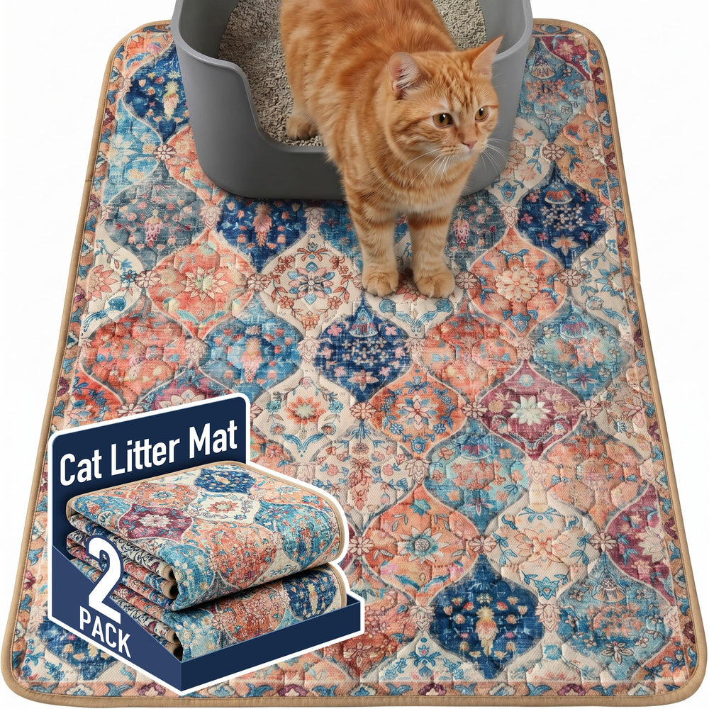 Hompet tapis face avant montrant grande surface et protection du sol