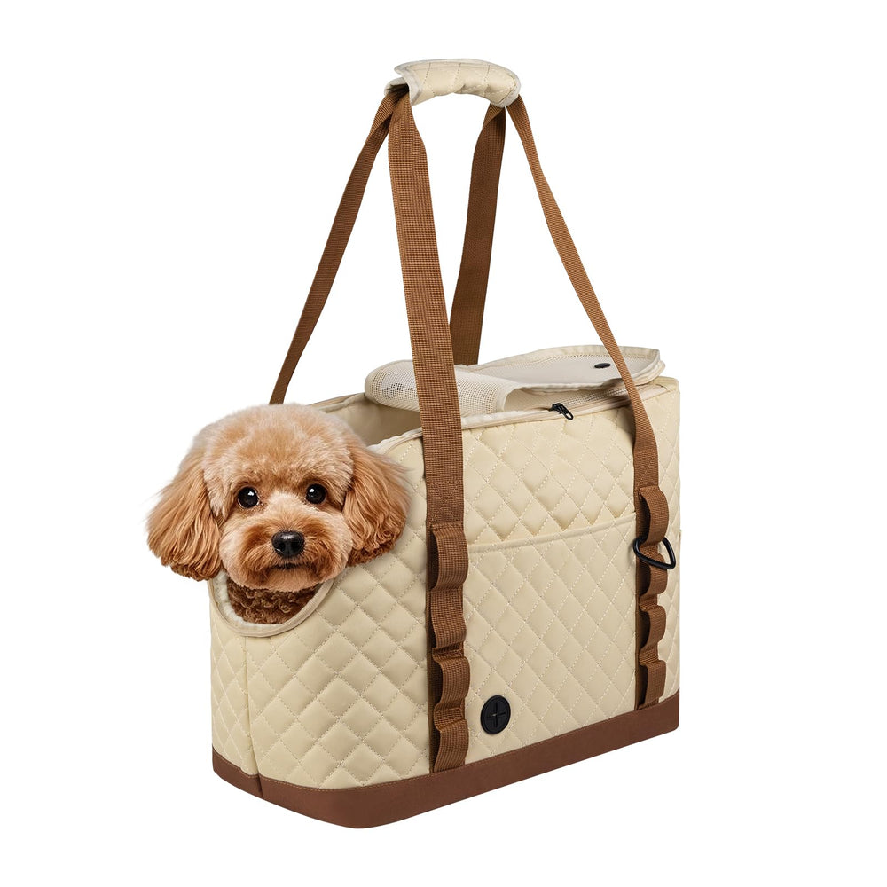Homsunyi sac avant montrant design élégant et protection pour petit chien
