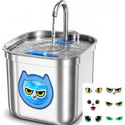 Homtyler vue frontale du distributeur montrant design élégant et remplissage facile