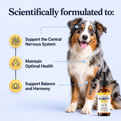 Honest Paws compte‑gouttes en action pour un dosage précis et sûr