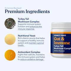 Honest Paws scoop mesure indiquant dosage facile