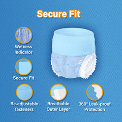HONEY CARE gros plan ceinture extensible assurant ajustement doux