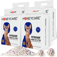 HONEY CARE emballage avant montrant format 24 lb et bénéfice conservation