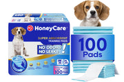 HONEY CARE emballage avant montrant le format grand et l’offre pratique