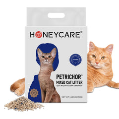 HONEY CARE paquet face avant montrant design et poids pour rangement pratique