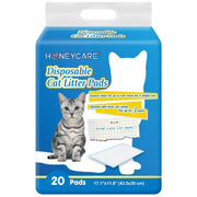 HONEY CARE tapis face avant montrant format et finition, facilite remplacement