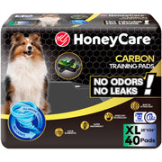 HONEY CARE paquet avant montrant 40 tapis pour gain de temps