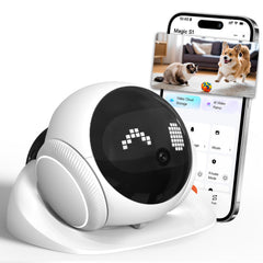 Honey Tour vue avant montrant caméra et design compact pour surveillance polyvalente