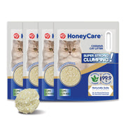 HONEY CARE emballage avant du sac 24 lb montrant le produit naturel et l'avantage économique