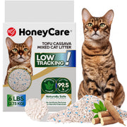 HoneyCare emballage avant montrant produit naturel et bénéfice d'odeur contrôlée