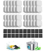 HOOISE emballage du pack de 20 filtres pour approvisionnement prolongé
