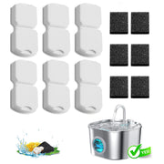 HOOISE emballage avant du pack de 6 offrant remplacement pratique