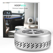 Hoopmon face avant de l'emballage montrant design et durée jusqu'à 10 ans