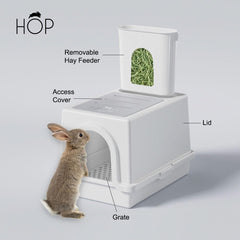 HOP comparaison taille 19x13 pouces illustrant l'espace intérieur requis