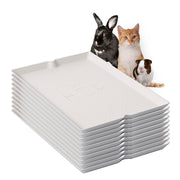 HOP emballage du pack de 10 housses biodégradables montrant le contenu pratique