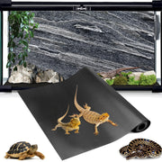 Hoplaep vue avant du tapis de terrarium, protection et étanchéité