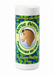 Horse Amour boîte avant montrant l'ouverture pratique et conservation de l'humidité