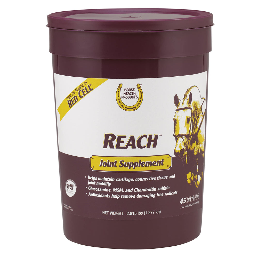 Horse Health emballage recto montrant le produit et bénéfice administration pratique