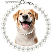 Hosiwei collier perles devant produit, montre élégance immédiate
