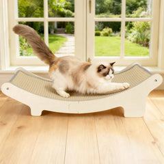 HOTEAGLE panier-griffoir face montrant le design stable et accueillant