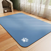 HotLive tapis avant emballage montrant couleur paw blue et protection du sol