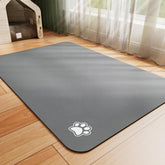 HotLive tapis face avant Paw gris montrant protection et élégance