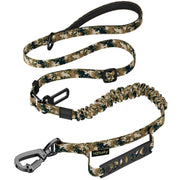 Hotsky laisse Army Camo face avant montrant design et robustesse